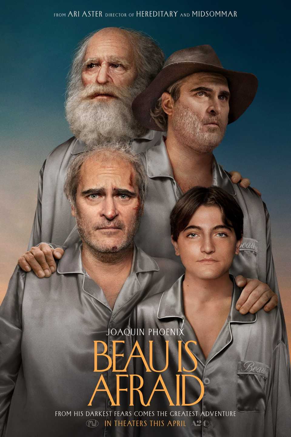 Beau is afraid movie poster 2