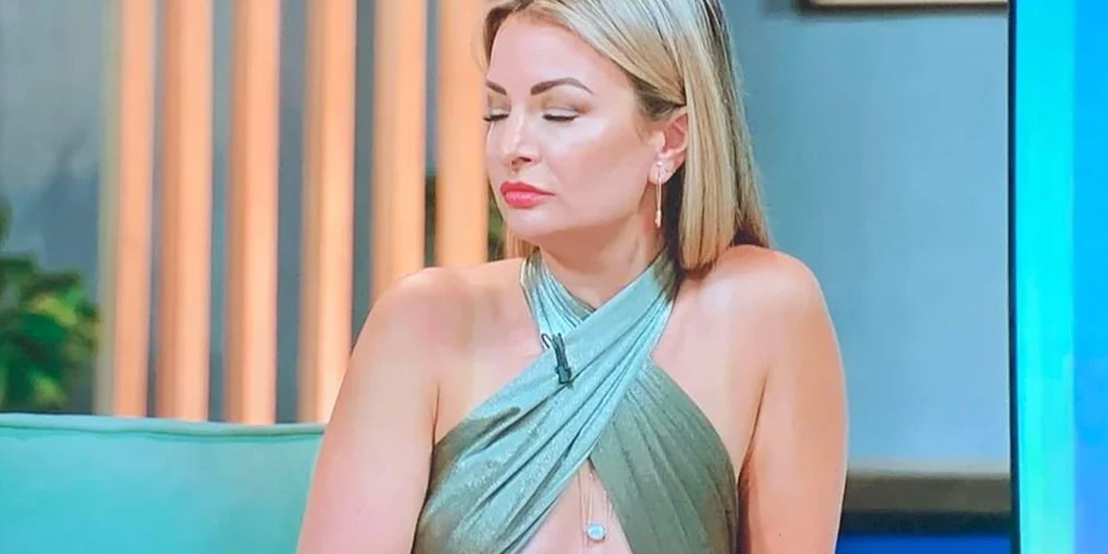 Becky Potthast no 90 Day Fiancé: Happily Ever After temporada 7 Tell-All