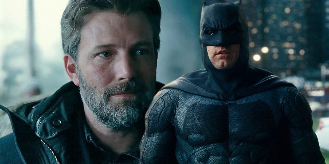 Ben Affleck as the DCUs Batman and Bruce Wayne