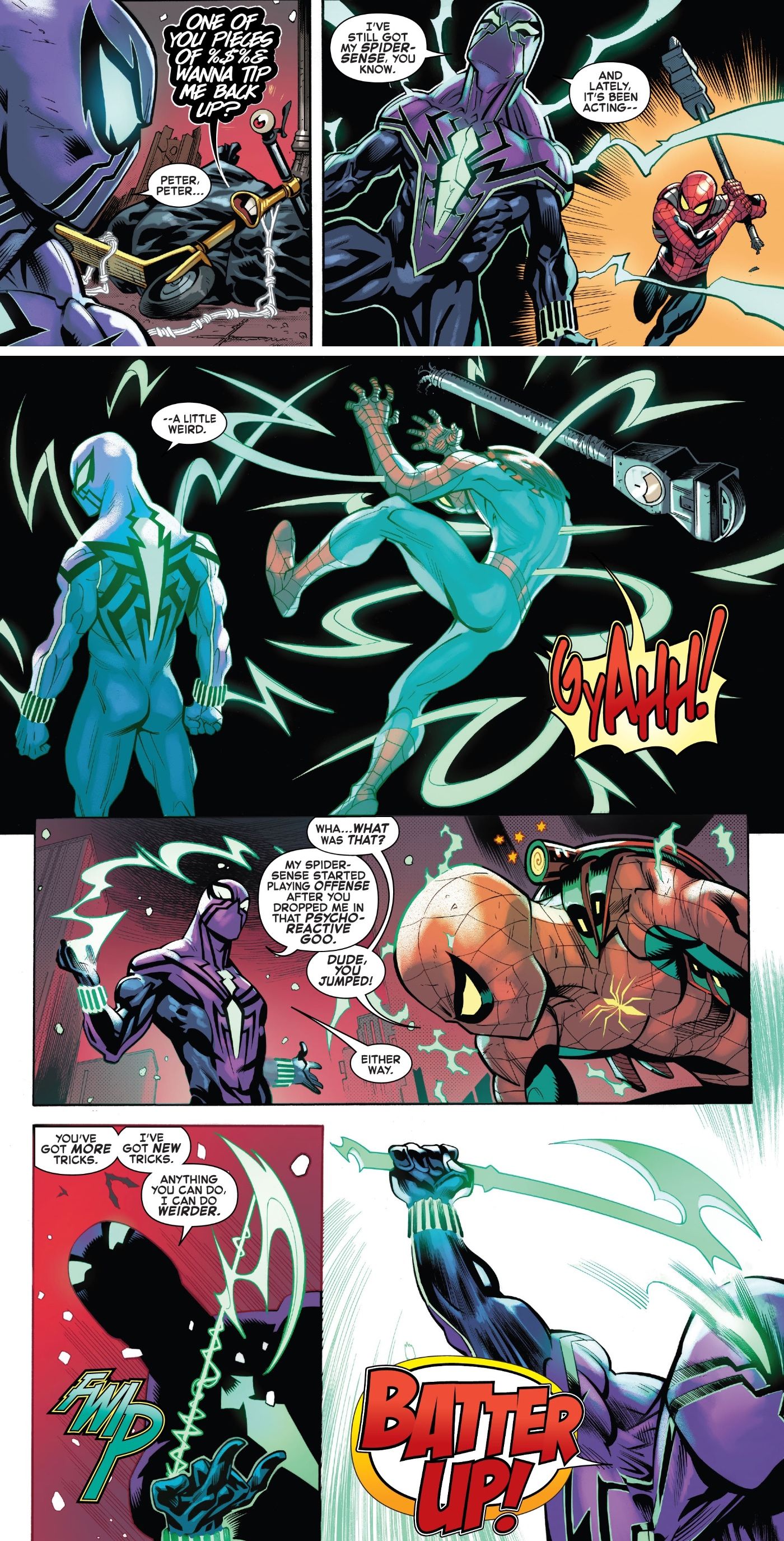 Spider-Man's Evil Clone Just Got A Major Power Upgrade