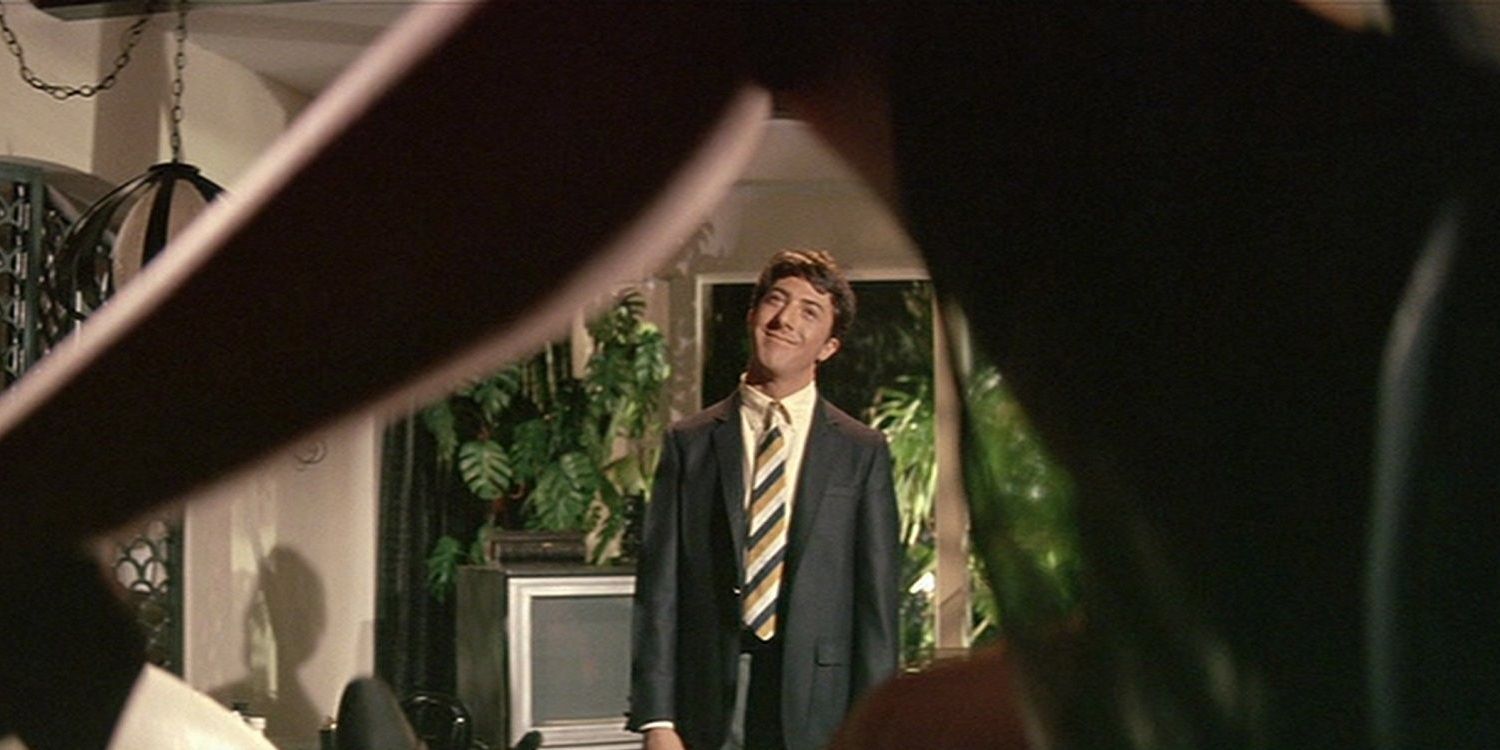 Ben_looks_at_Mrs_Robinson_in_The_Graduate