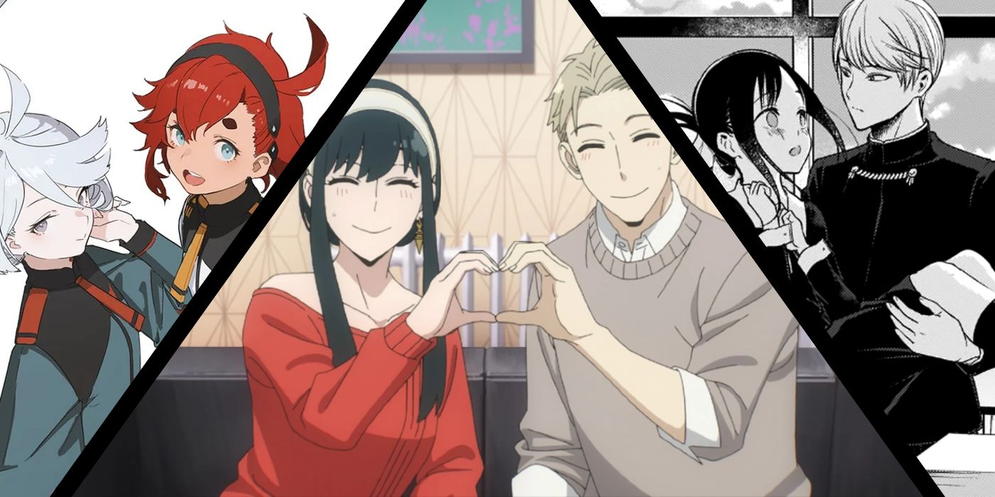 Anime Trending on X: Congratulations to Shirogane x Kaguya for winning  COUPLE OF THE YEAR at #9thATA! This couple's win comes from its third  nomination for Best Couple in Anime Trending Awards.