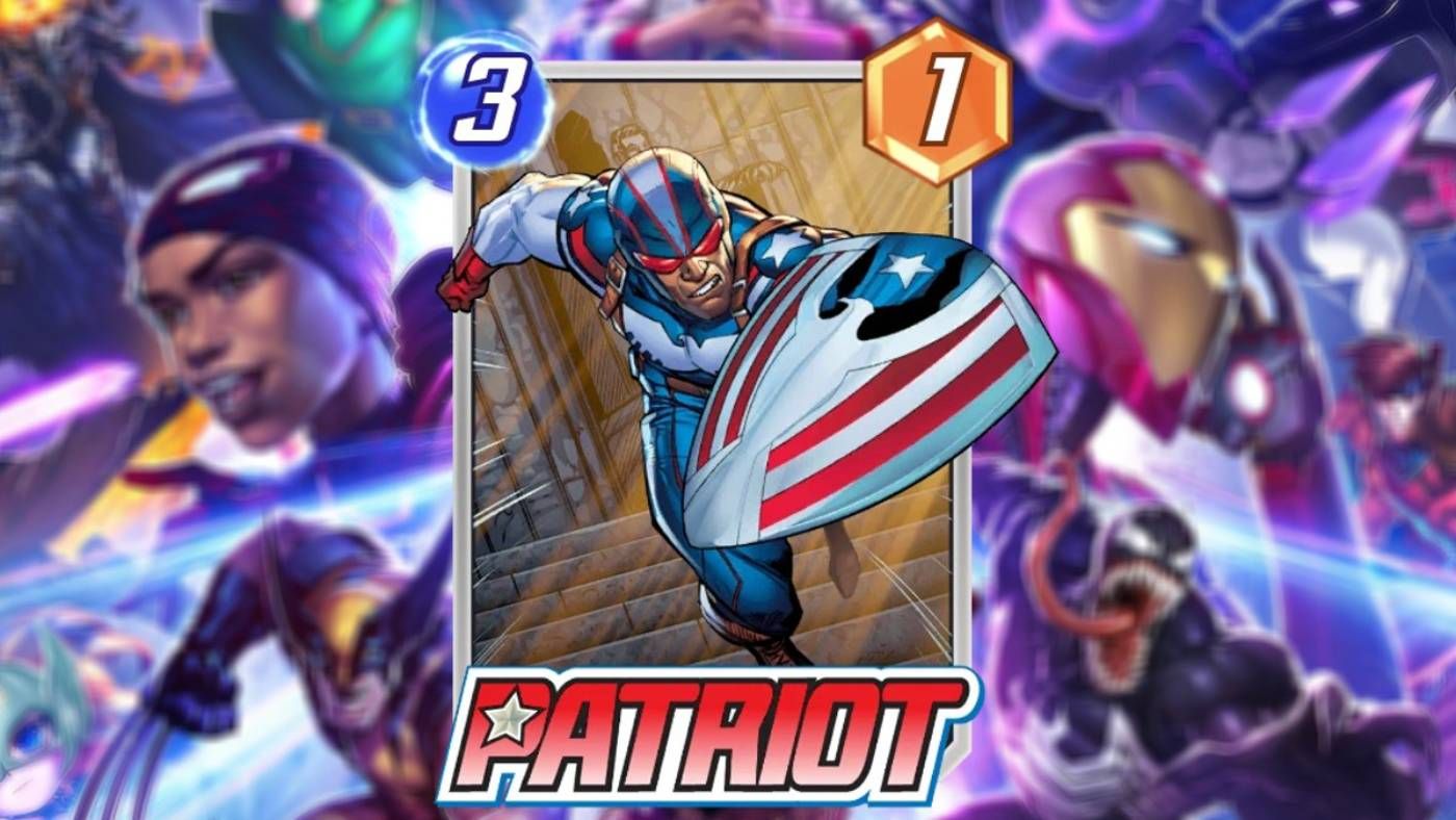 Marvel Snap: Patriot Deck Guide (Tips, Cards, and Strategies)