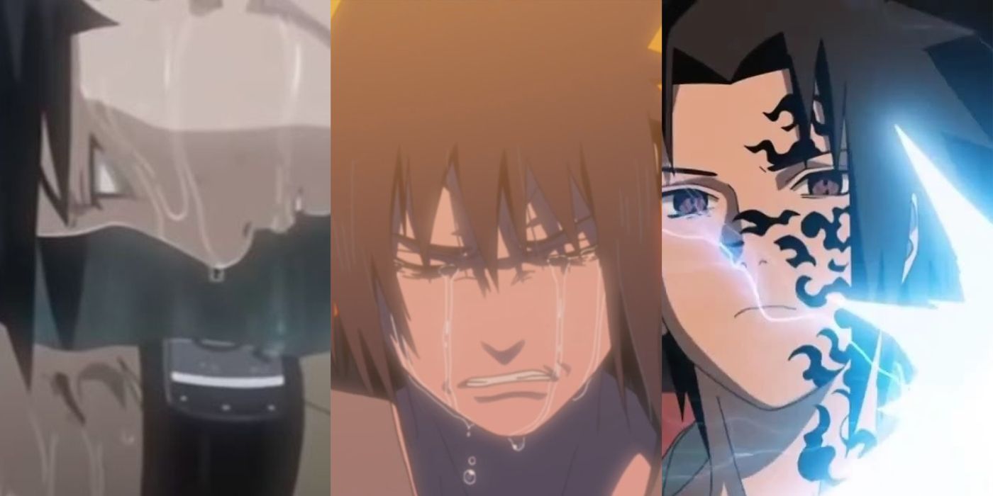 Itachi Vs Sasuke, The End