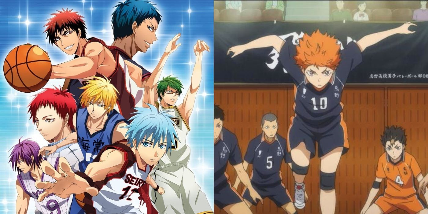 Top 10 Best Volleyball Anime Of All Time