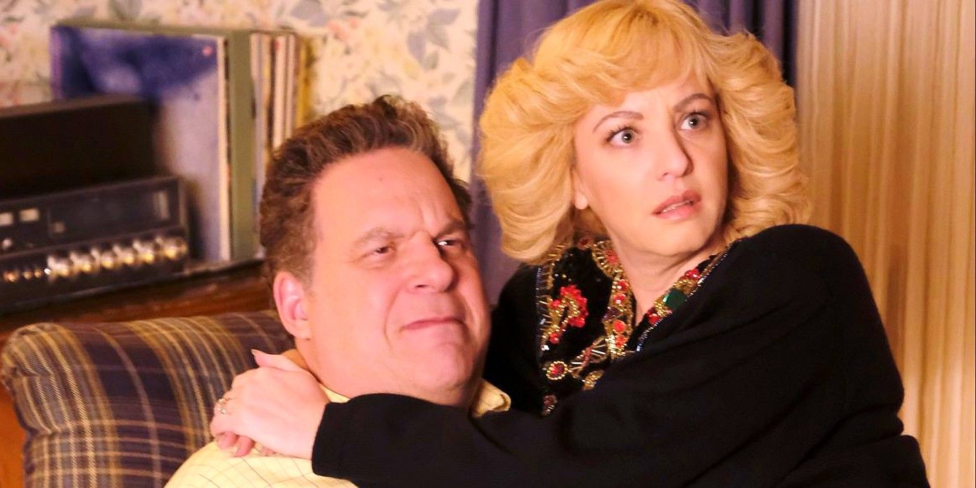 Beverly and Murray in The Goldbergs