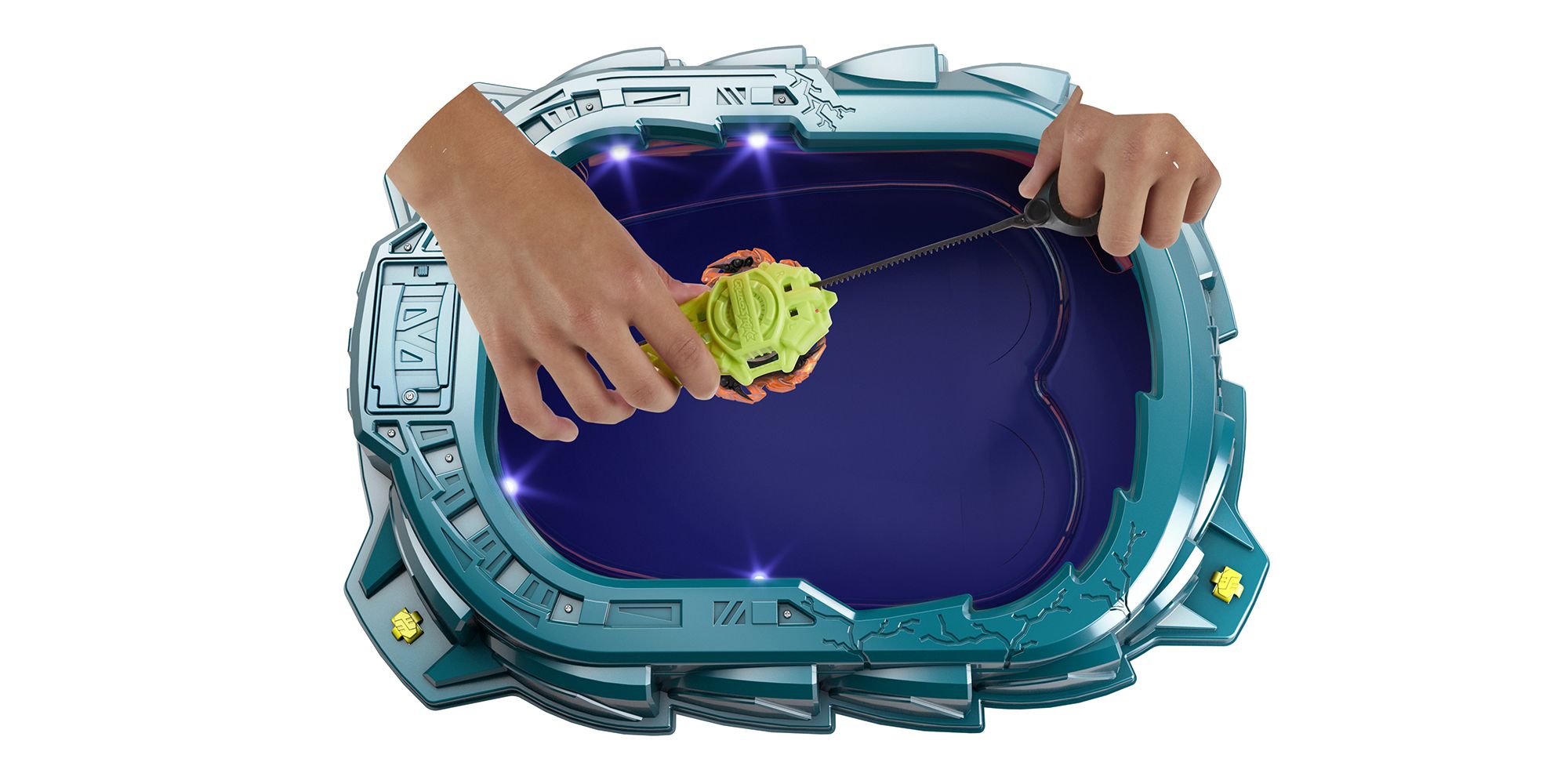 BEYBLADE BURST QUADSTRIKE: DARKNESS TURNS TO LIGHT - Official