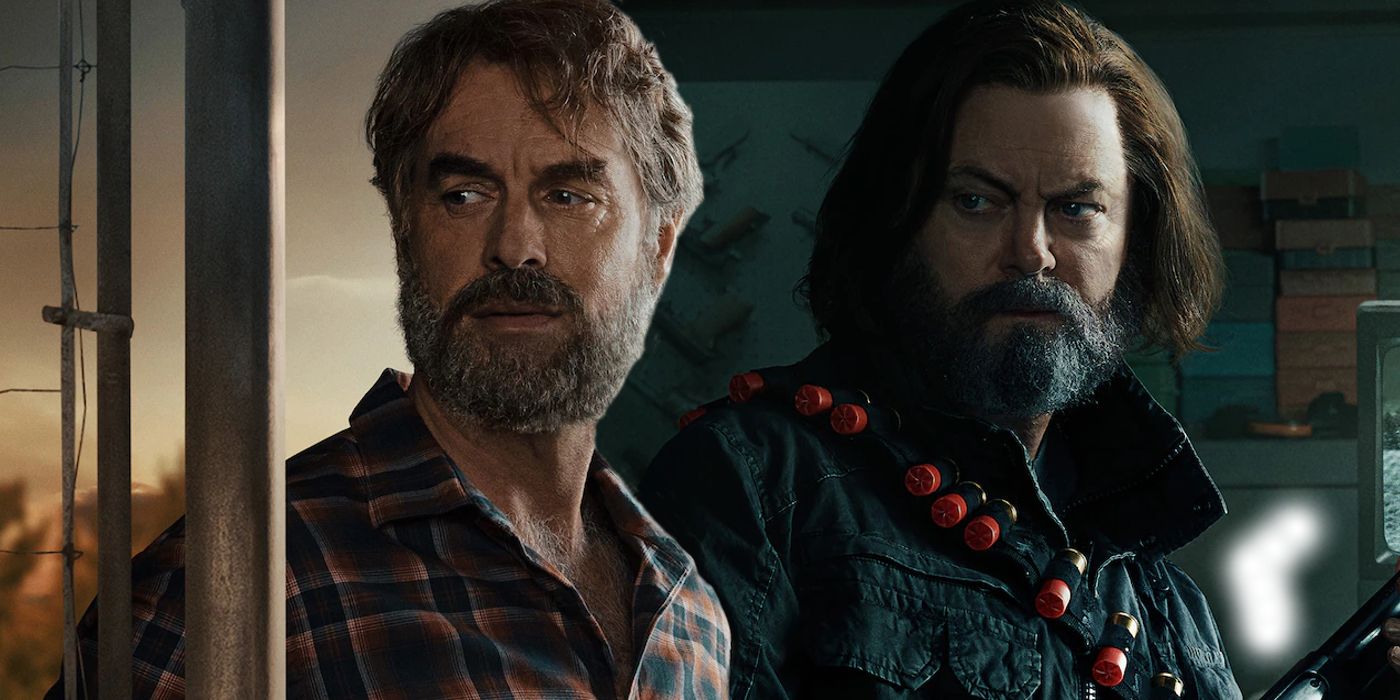 Bill and Frank The Last of Us HBO