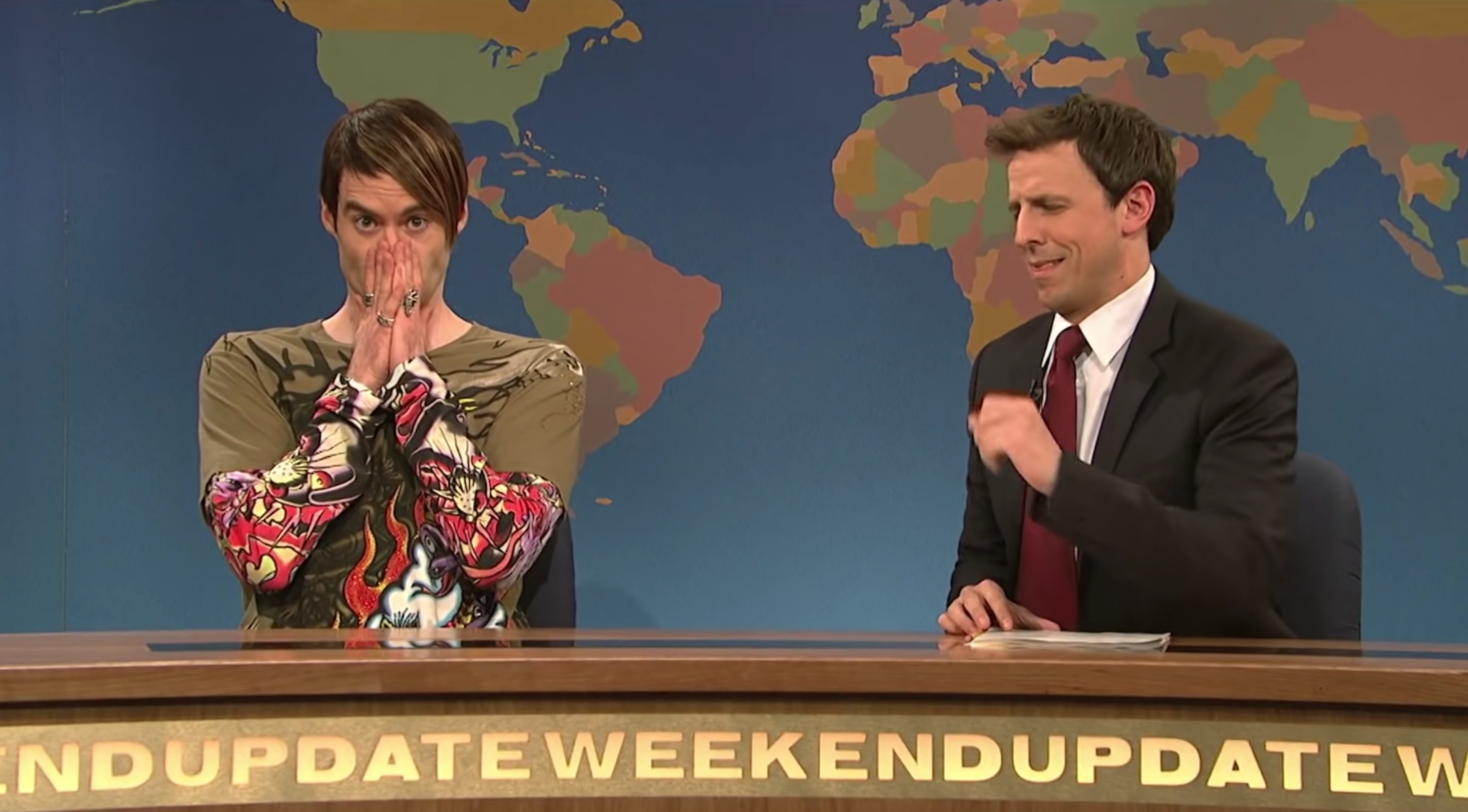 Bill Hader Weekend Update SNL