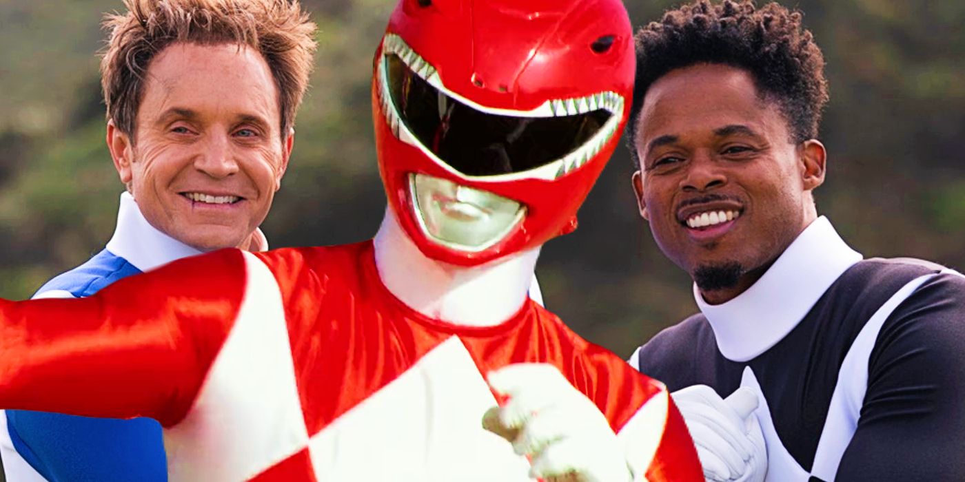 All 6 Mighty Morphin Power Rangers Returning For 30th Anniversary Special