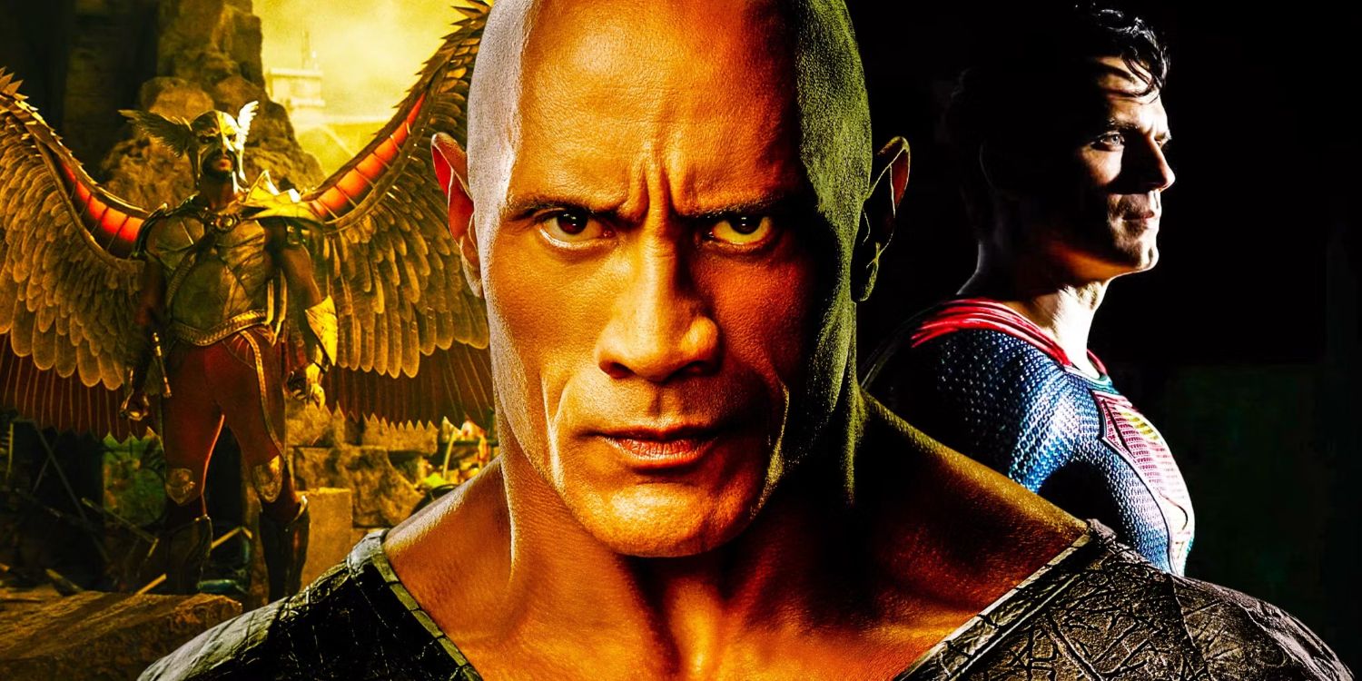 Black Adam 2' is out of the new DCU, but not Dwayne Johnson