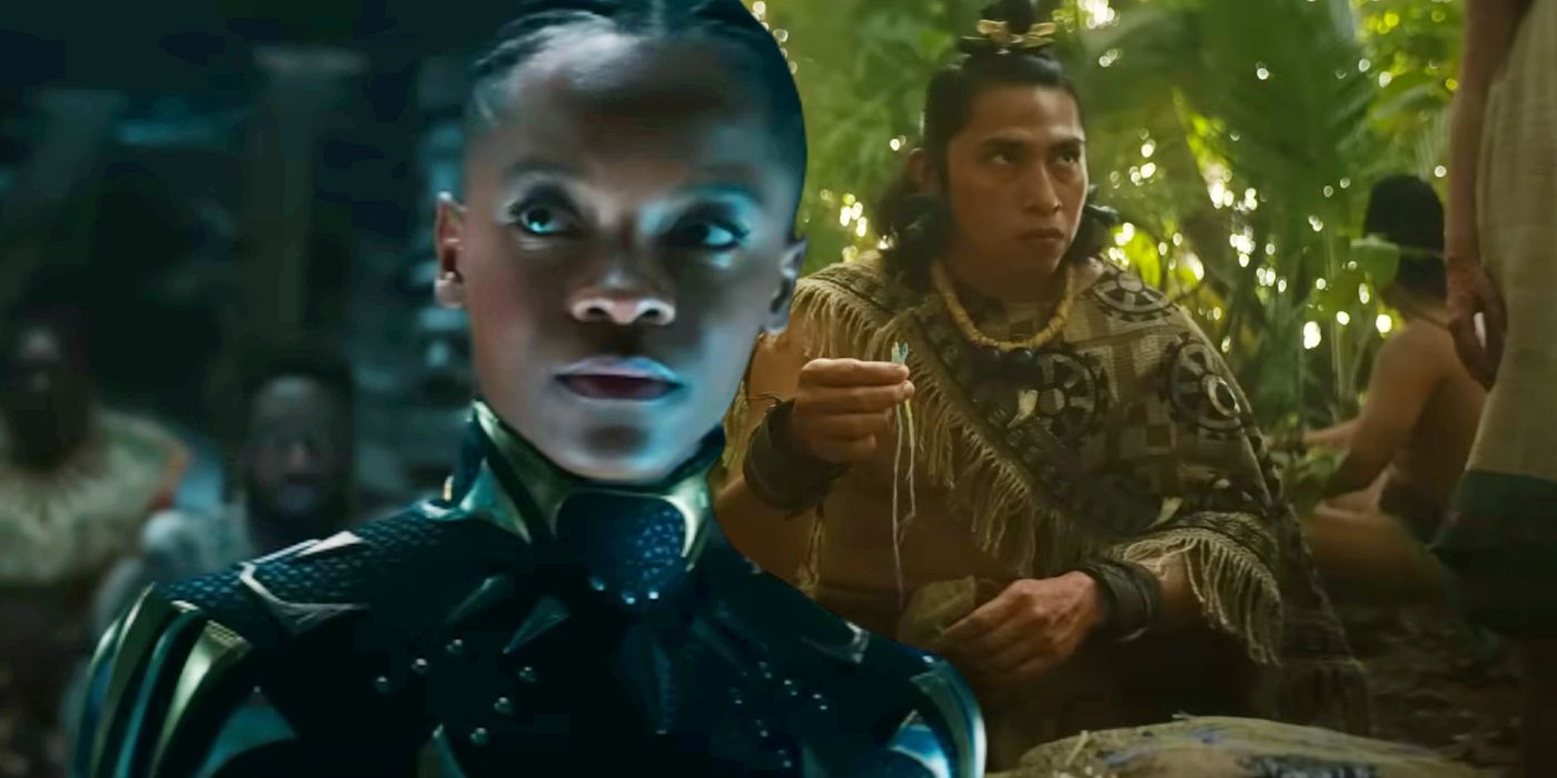 Black Panther 2 Video Shows Historical Reference Meeting Imagination