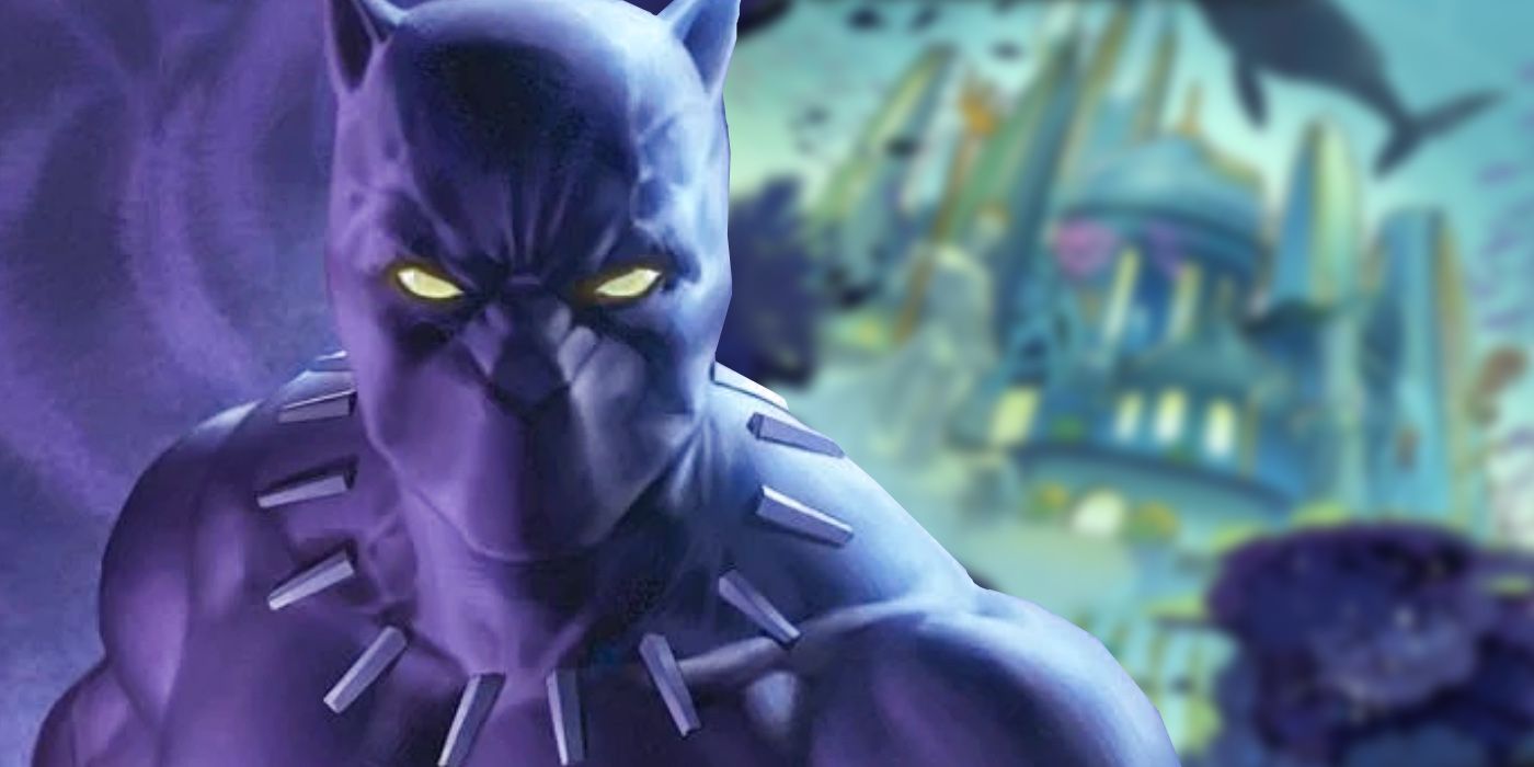 Black Panther and Atlantis in Marvel Comics