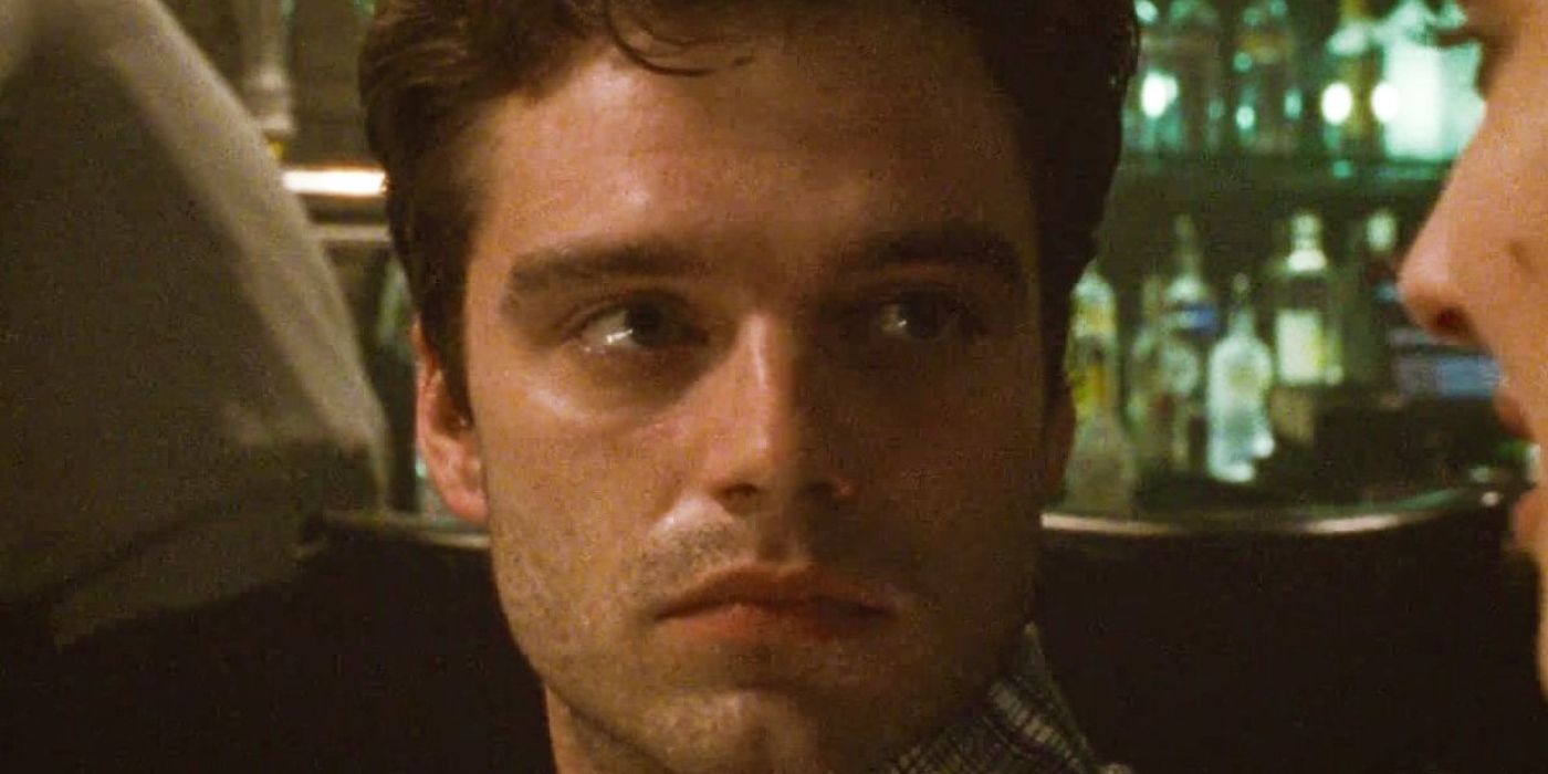 Sebastian Stan looking serious in Black Swan