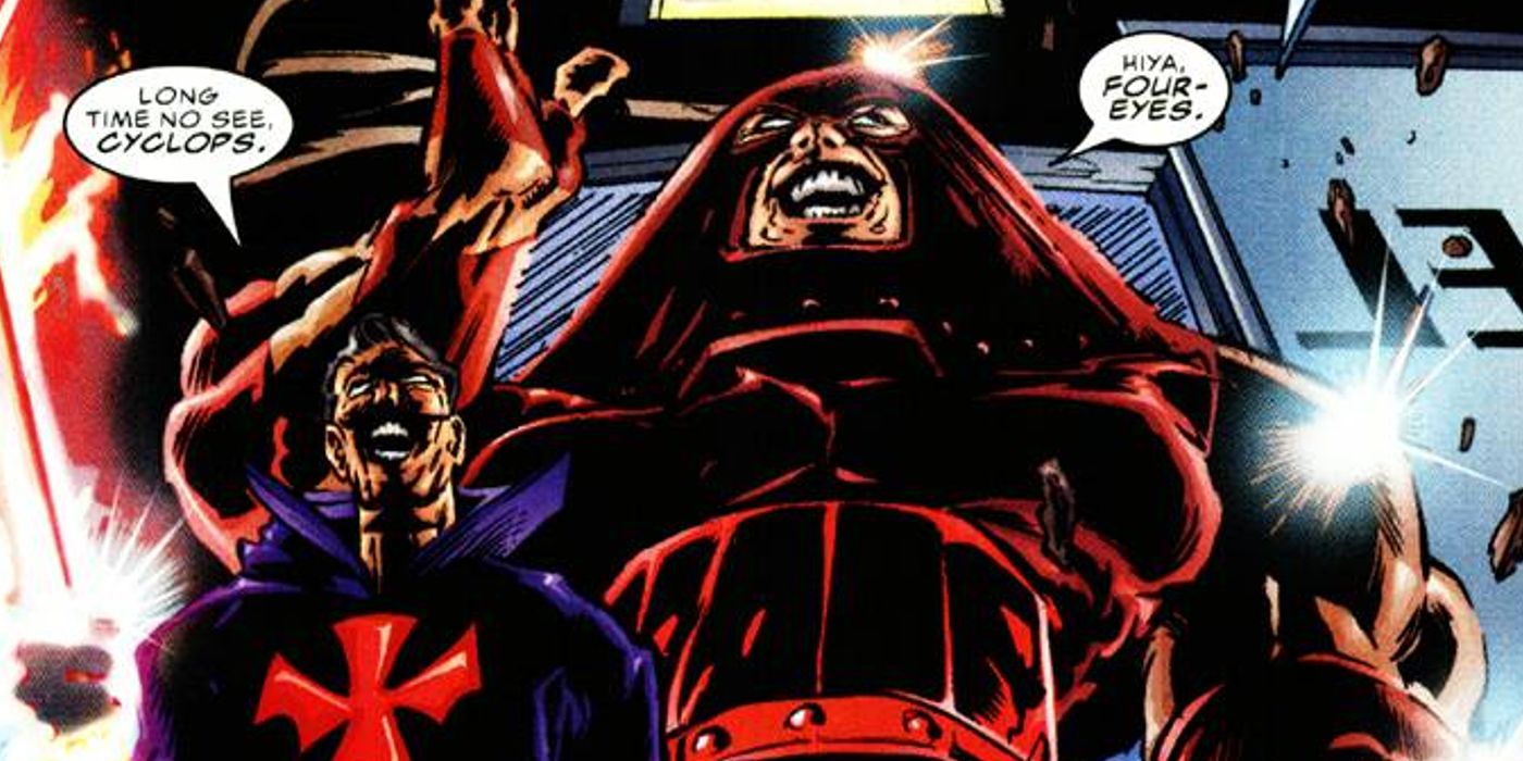 The X-Men’s Cyclops Beat Juggernaut SOLO In The Most Surprising Way