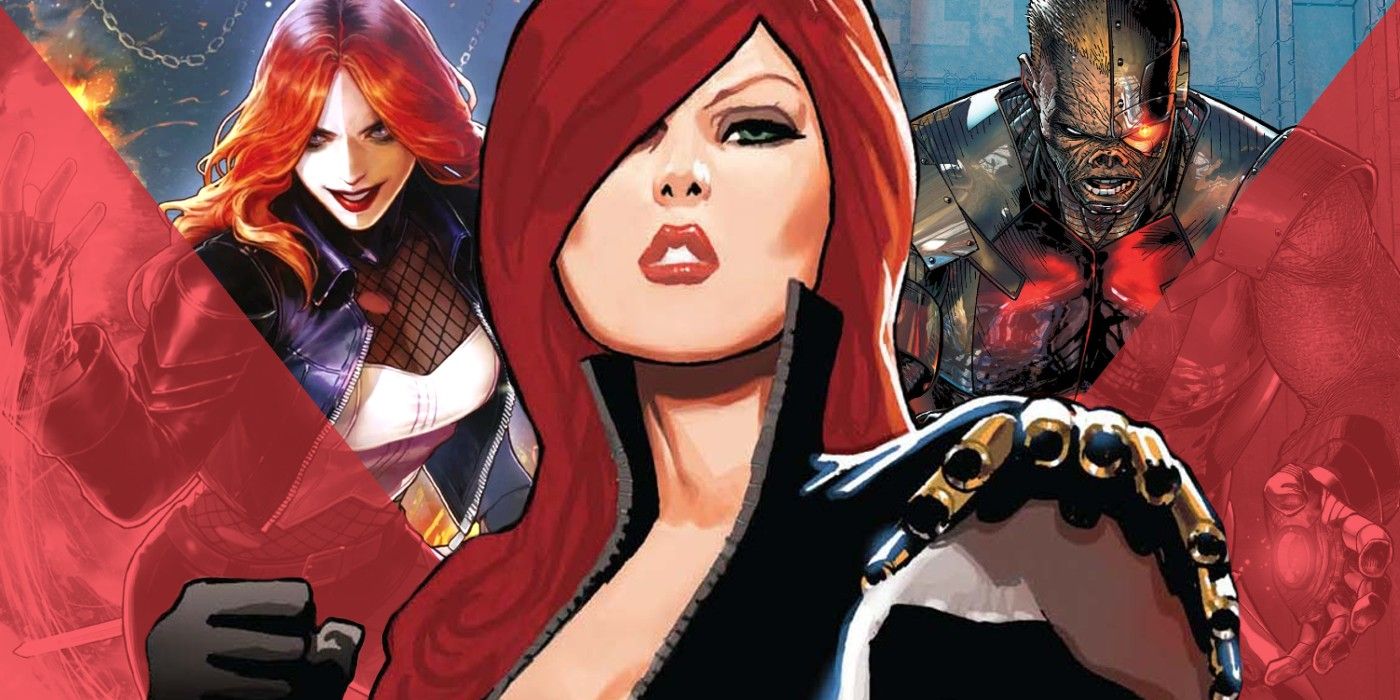 Why is Black Widow gone forever?