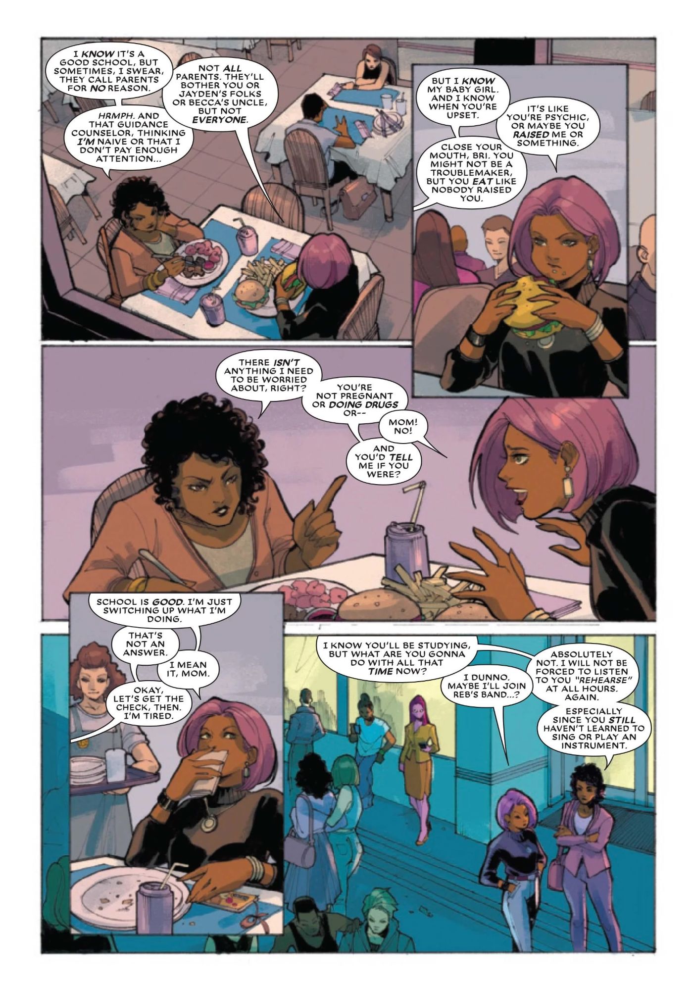 Blade's Daughter Proves She's A Worthy Successor To Her Father