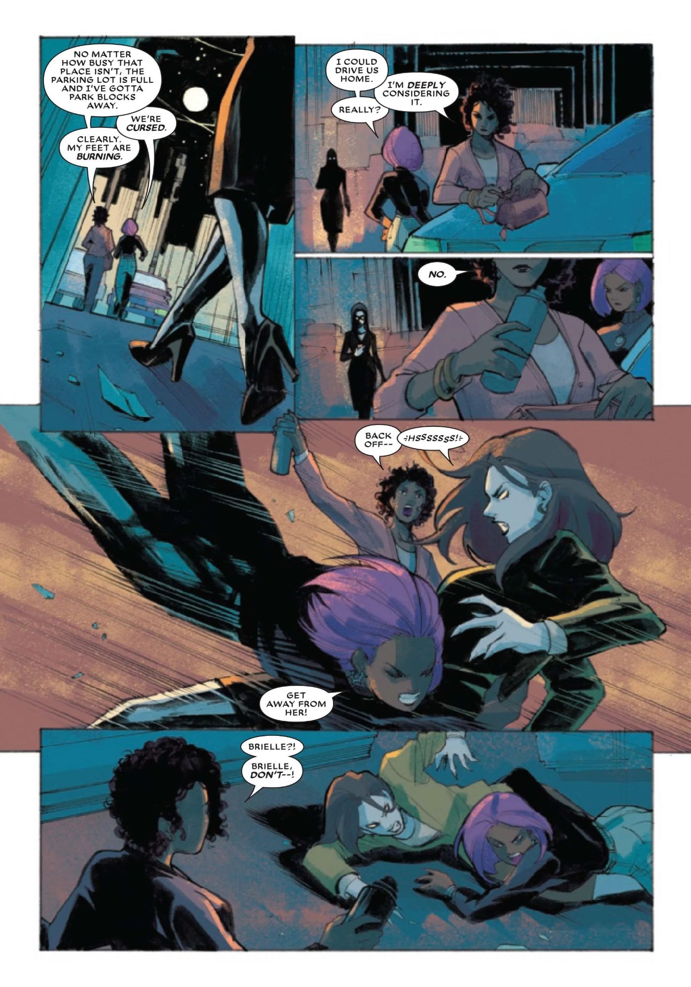 Blade's Daughter Proves She's A Worthy Successor To Her Father