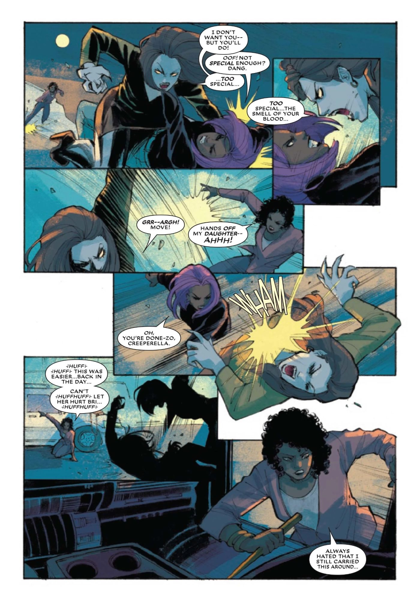 Blade's Daughter Proves She's A Worthy Successor To Her Father