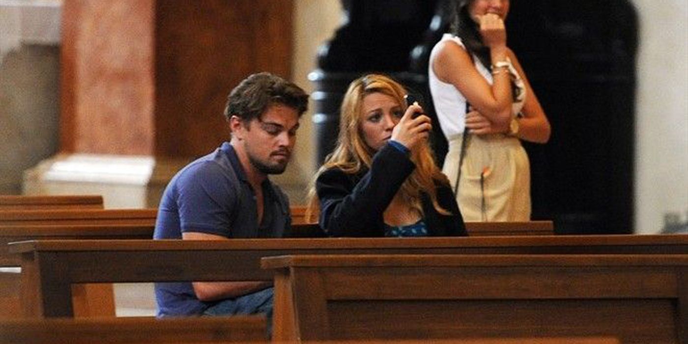 Blake Lively and Leonardo DiCaprio