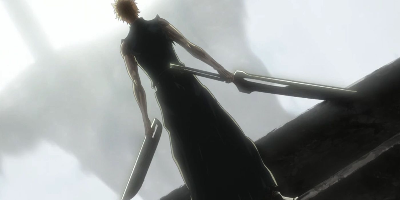 Bleach: Ichigo's new sword from The Thousand-Year Blood War