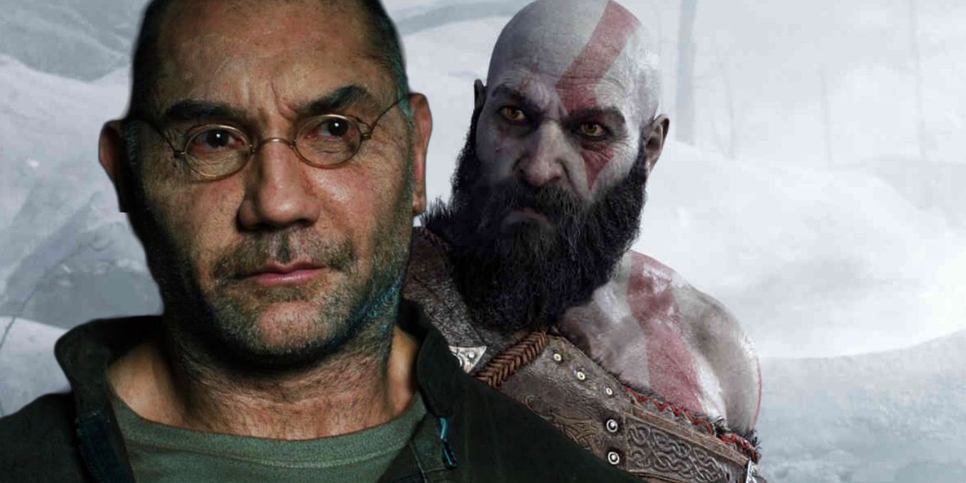 Dave Bautista is great, but: Christopher Judge Doesn't Want Marvel Star  To Play Kratos in 's God of War Series - FandomWire