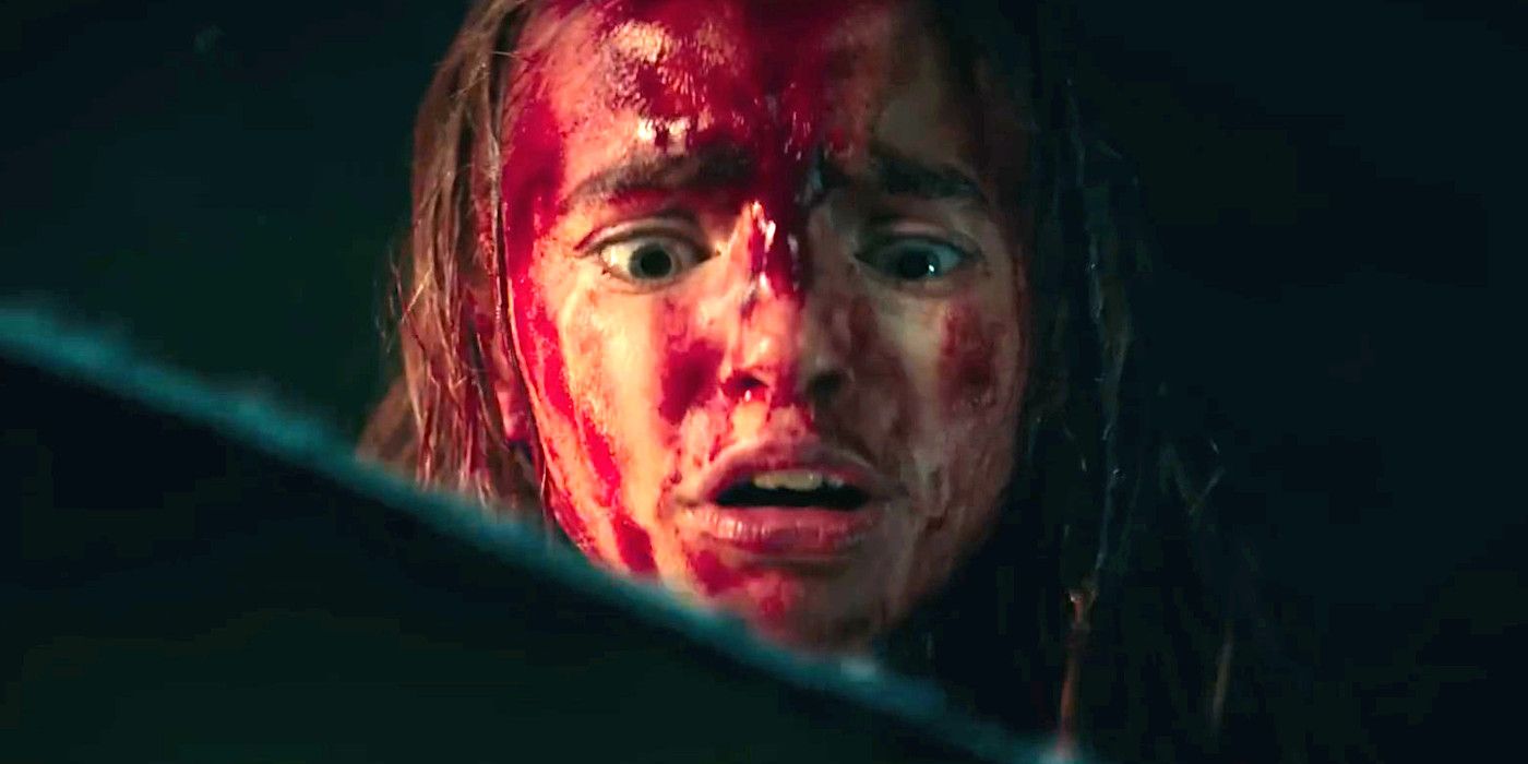 Evil Dead Rise' Child Star Played With 'Fake Blood and Vomit' on Set