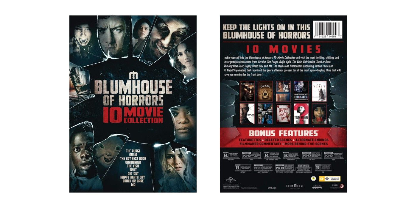 The Best Boxed Sets On Amazon For Horror Movie Fans