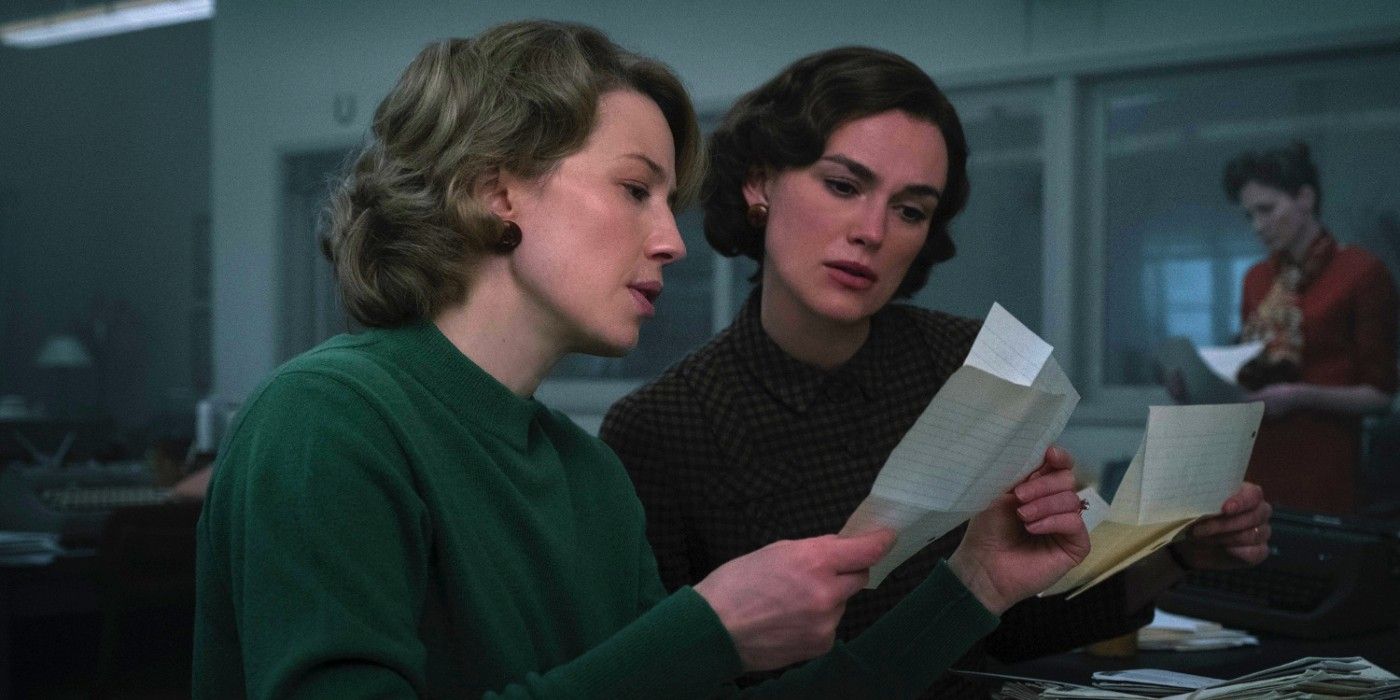 Boston Strangler Keira Knightley Carrie Coon header