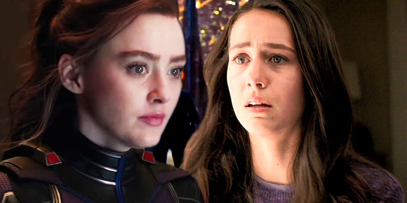 Both actresses whop have played older Cassie Lang in the MCU