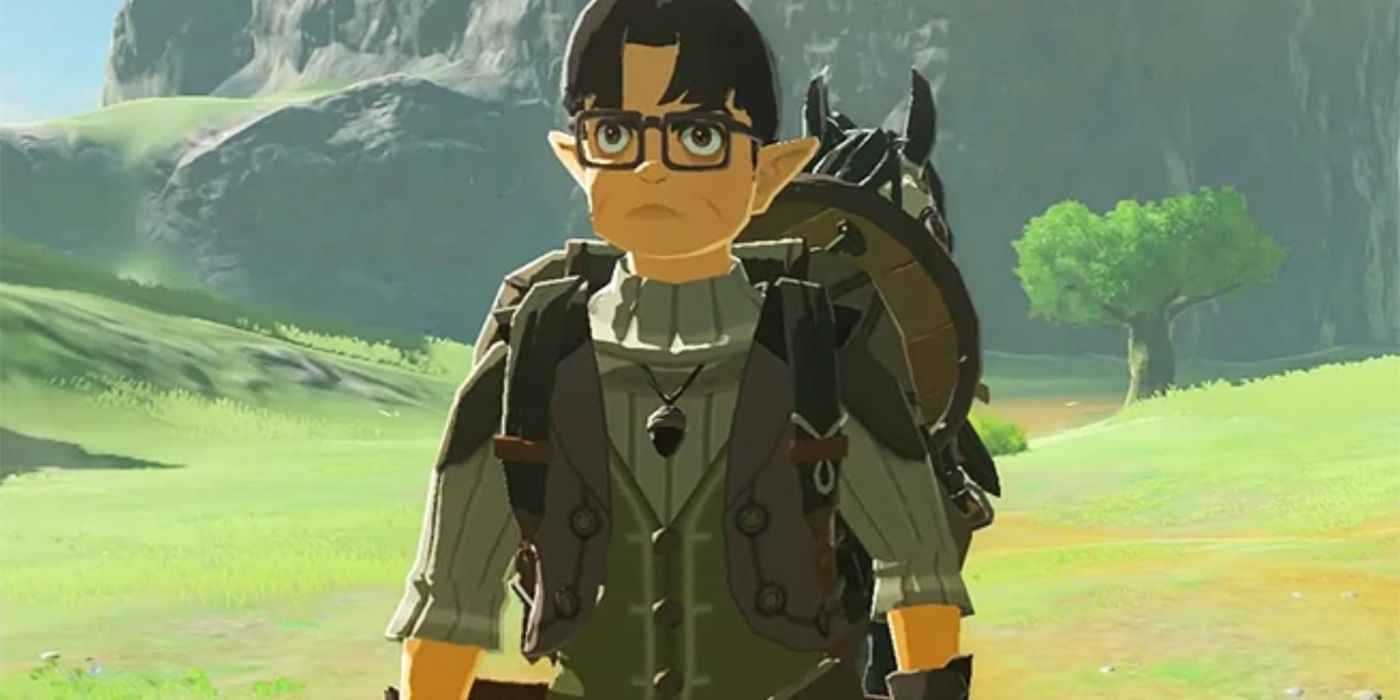 Botrick the soldier in The Legend of Zelda: Breath of the Wild.