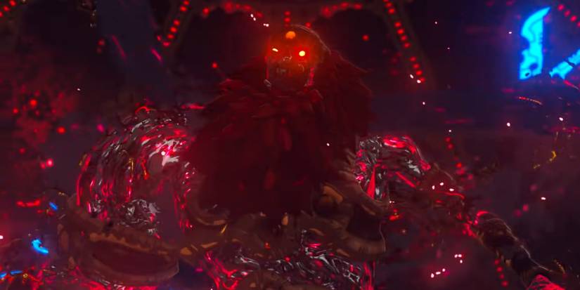 Calamity Ganon from The Legend of Zelda: Breath of the Wild.