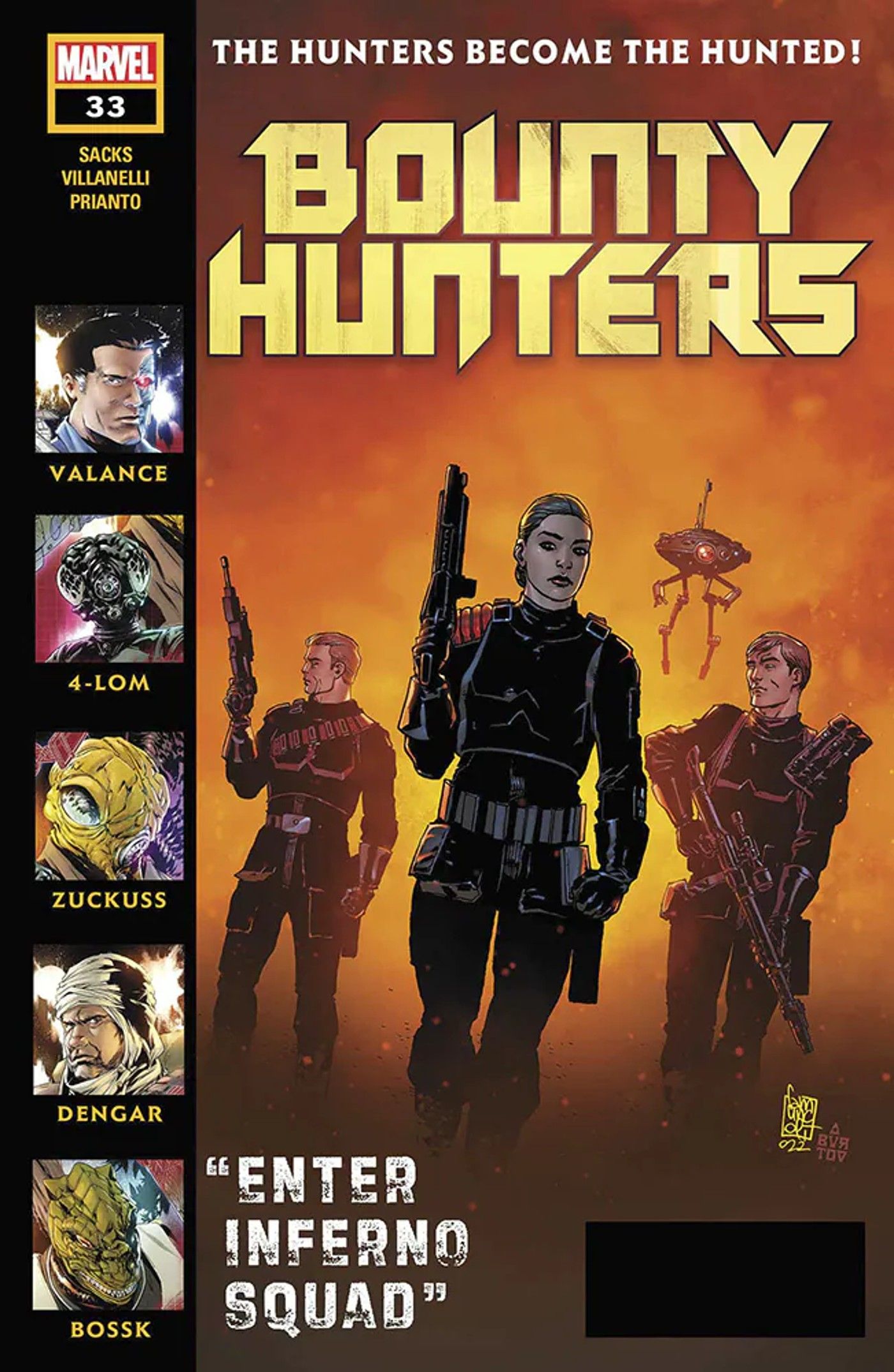 bounty hunters #33