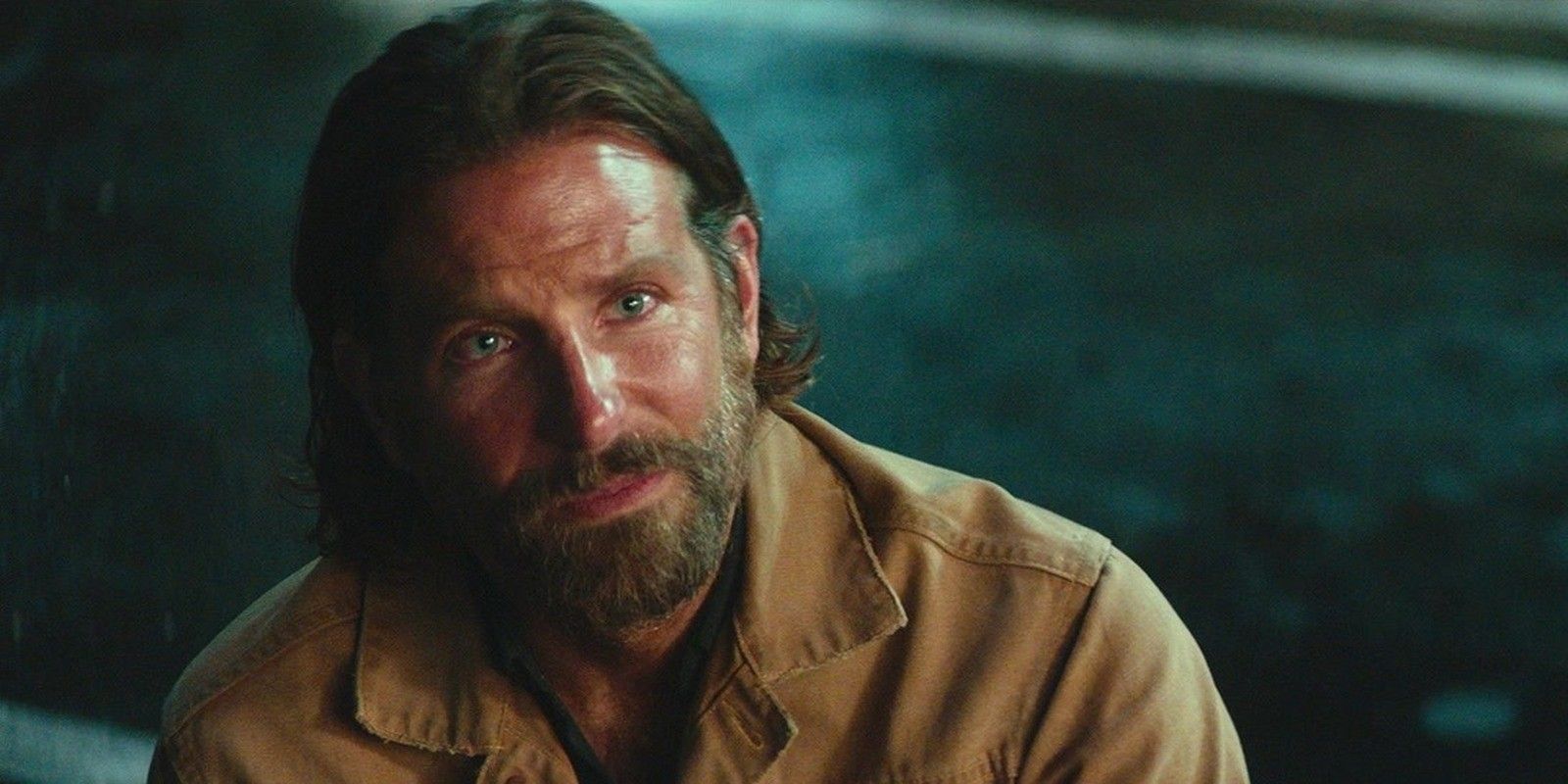 Bradley Cooper as Jackson Maine in A Star Is Born