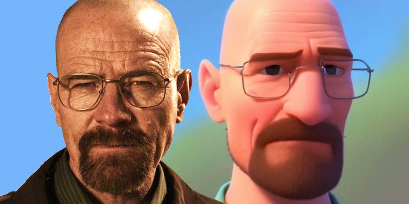 Walter White Looks Surprisingly Good As A Disney Character In AI Art