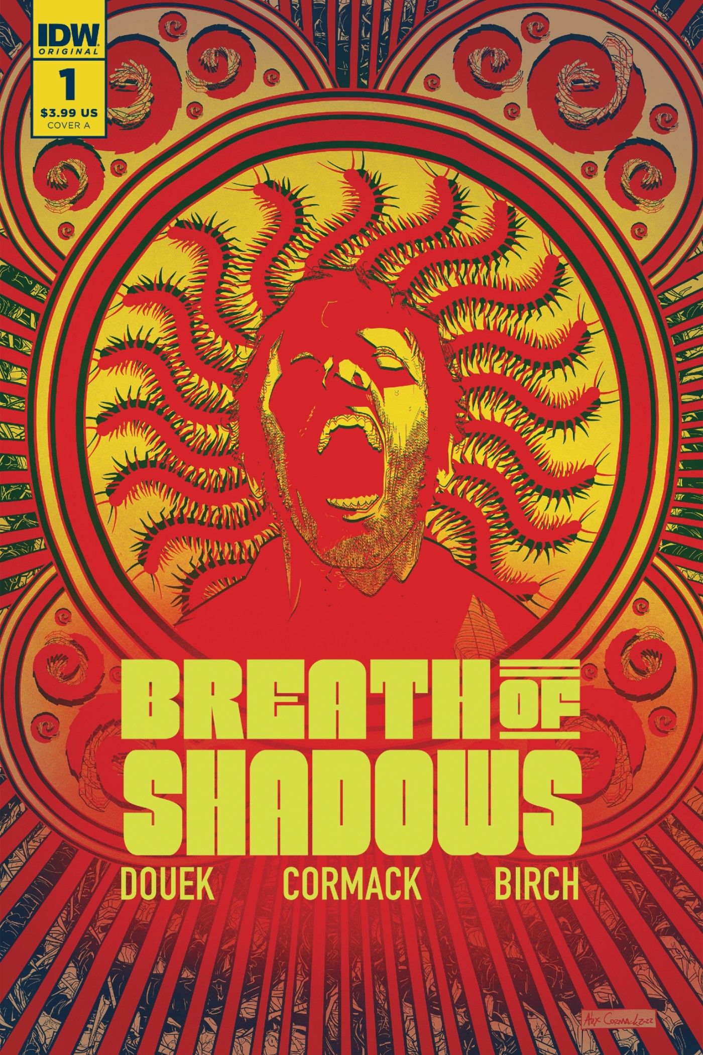 Exclusive: Rock & Roll Meets Horror in BREATH OF SHADOWS From IDW