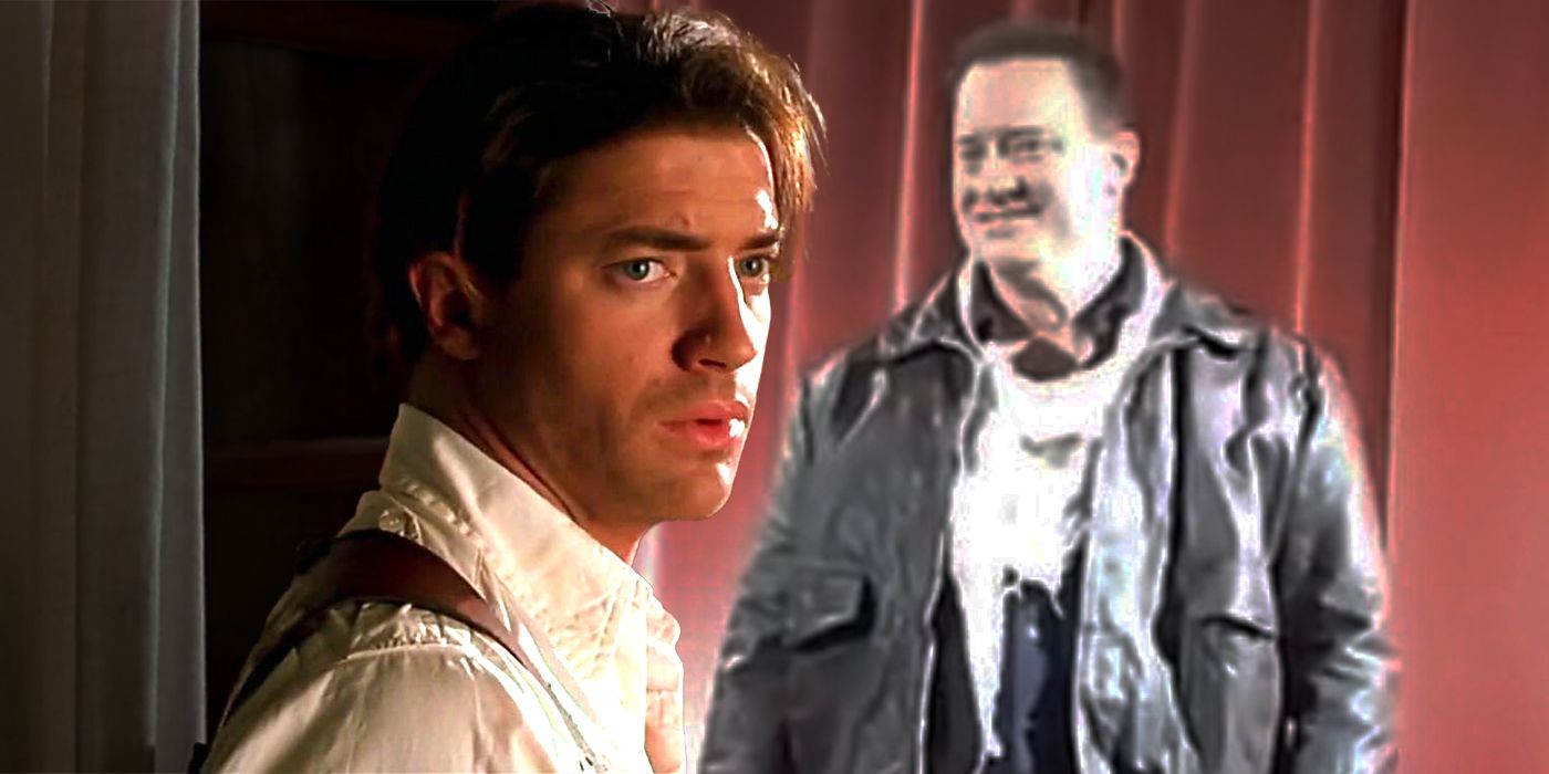 Brendan Fraser Surprises Mummy Fans At Double Feature In Sweet Video