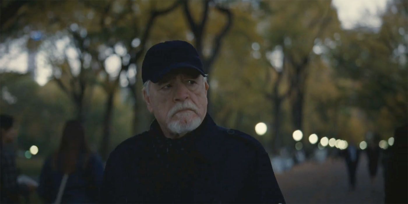 Brian Cox in Succession season 4