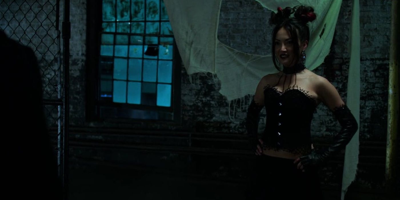 Bride of Nine Spiders in Iron Fist