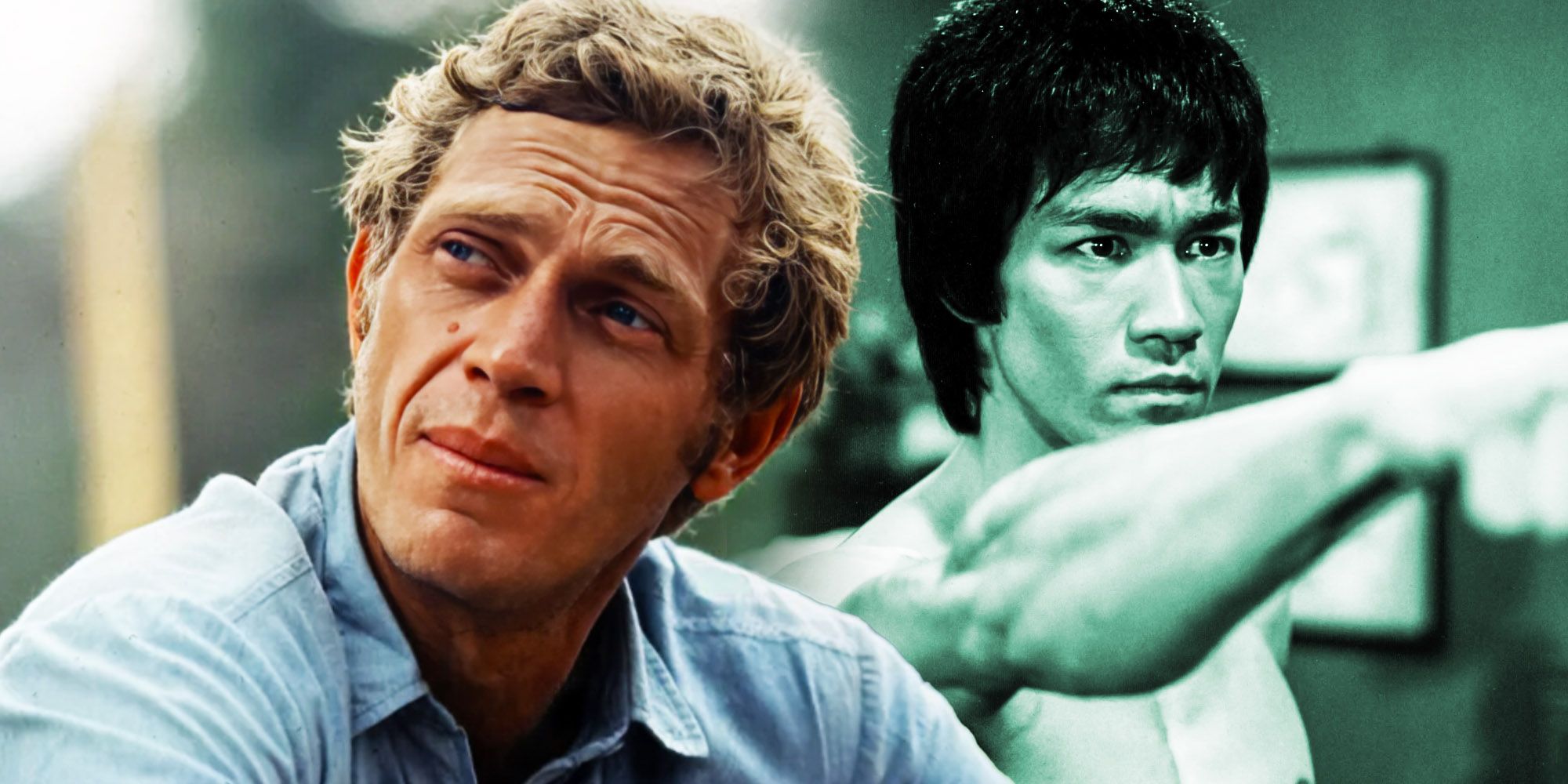 Bruce lee and steve mcqueen
