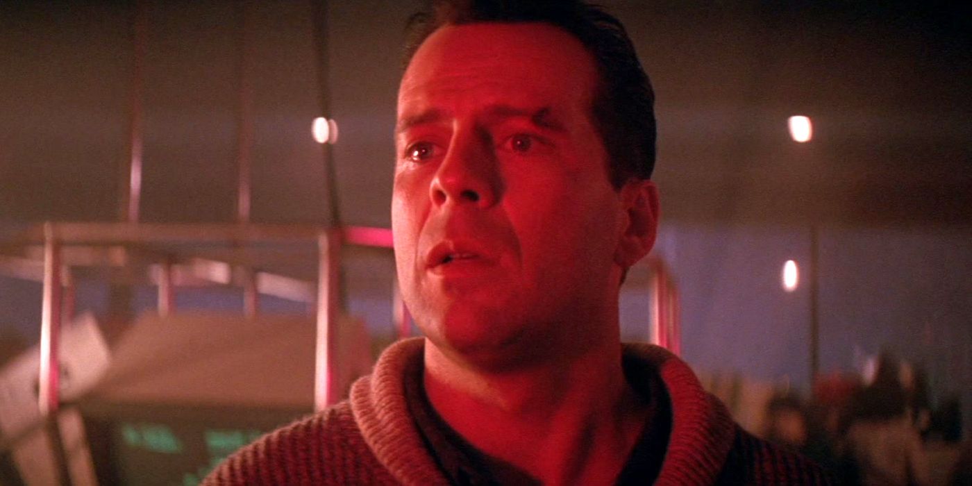 Bruce Willis in Die Hard 2