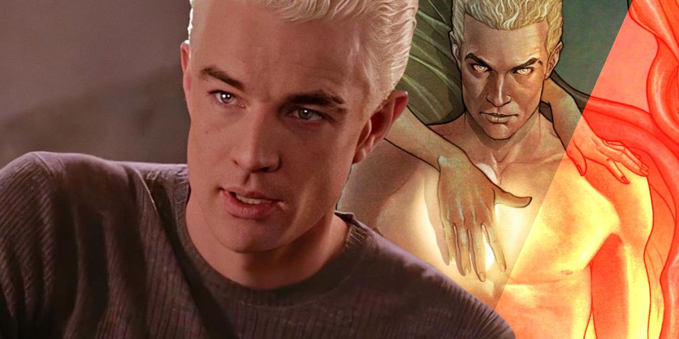 Buffy the Last Vampire Slayer Teases Spike As The Hero's True Love