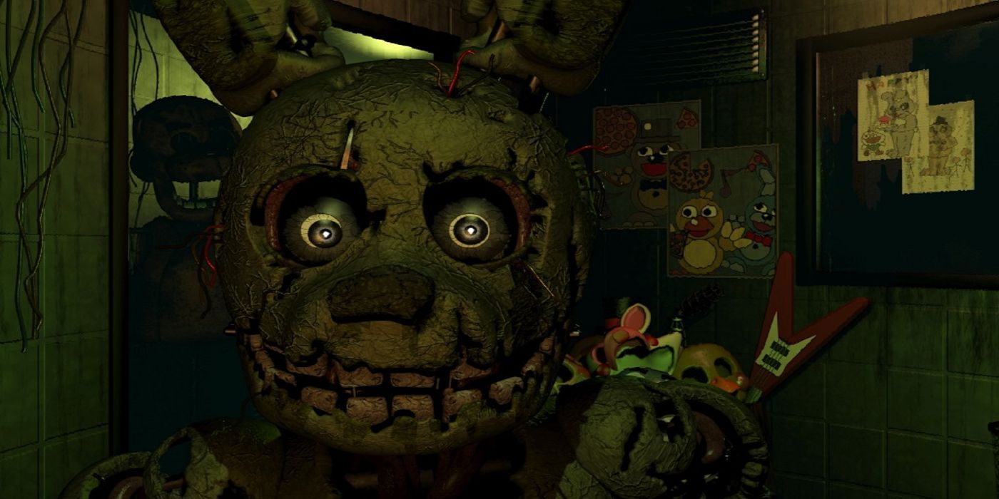 Los spin-offs de FNAF demuestran que Five Nights At Freddys necesita volver a sus raíces