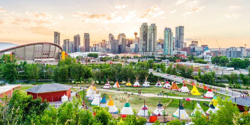 Calgary, Alberta, location for The Last of Us filming