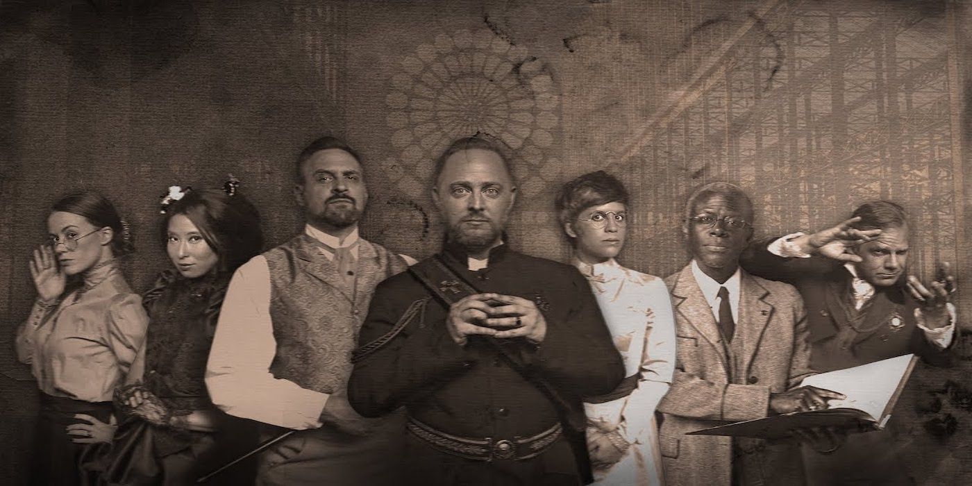 Call Of Cthulhu Crystal Palace Critcal Role