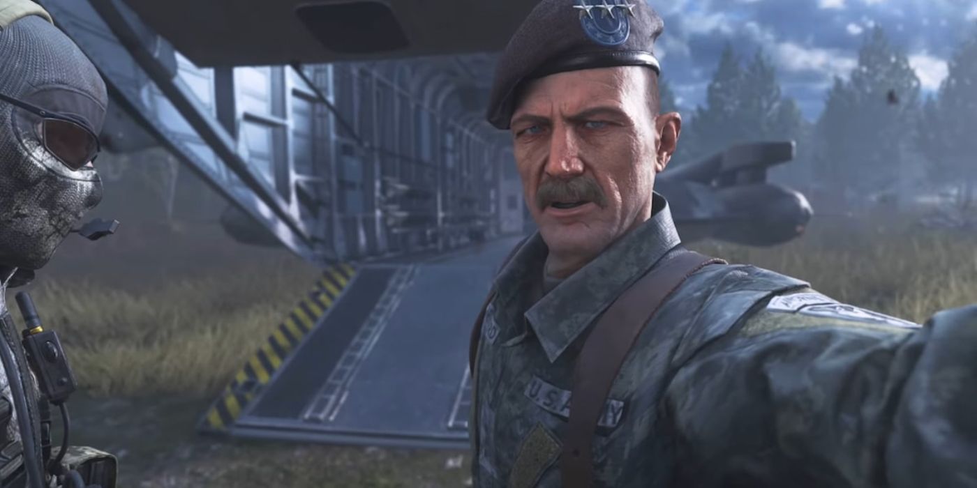 General Shepard MW2