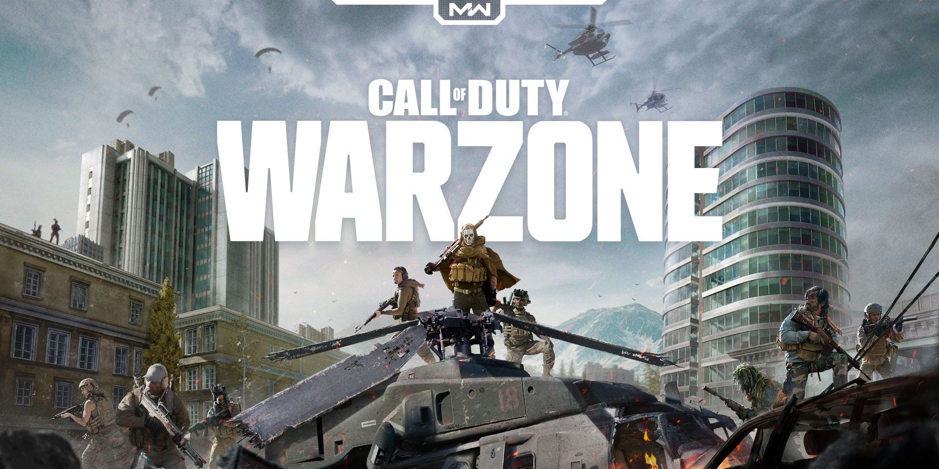 Arte da capa de Call of Duty Warzone