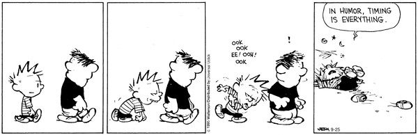 Calvin And Hobbes 10 Funniest Strips About Calvins Bully Moe 