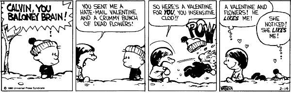 Calvin and Hobbes Suzie