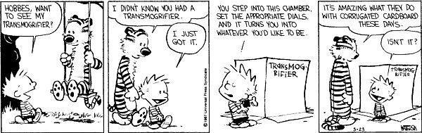 Calvin and Hobbes Transmogrifier